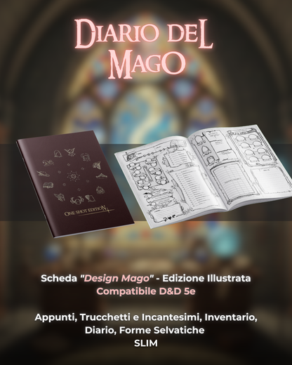 Diario Del Mago - One Shot Edition