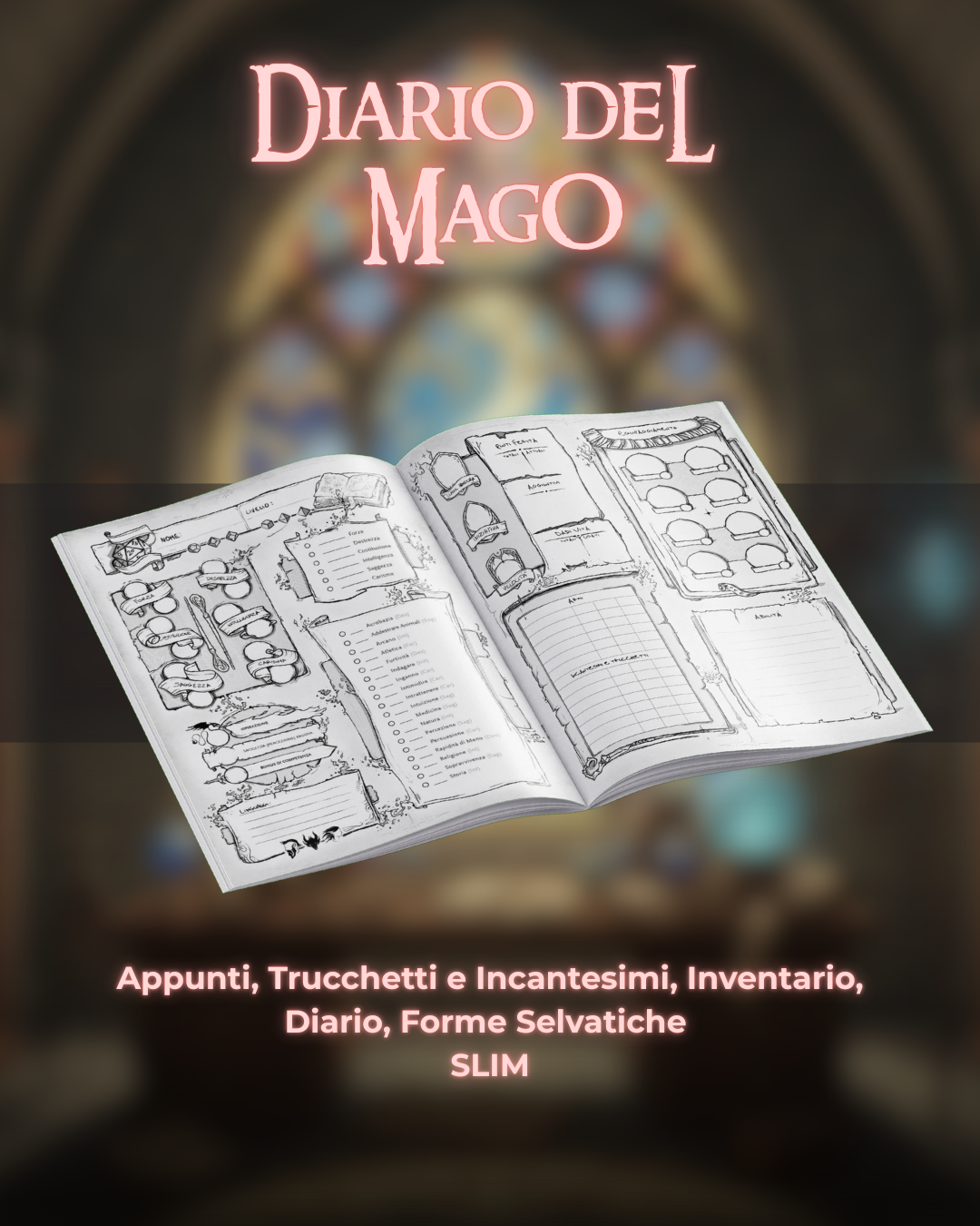 Diario Del Mago - One Shot Edition
