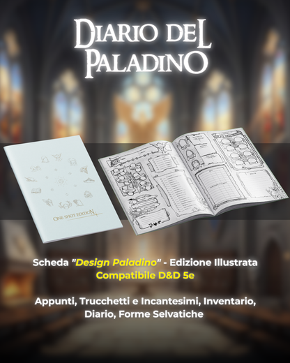Diario Del Paladino - One Shot Edition