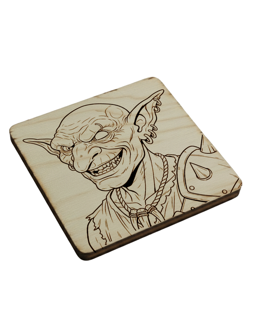 GOBLIN OCCHIO DI VETRO