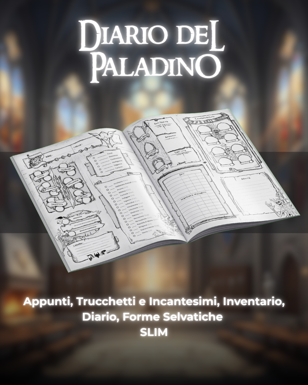 Diario Del Paladino - One Shot Edition
