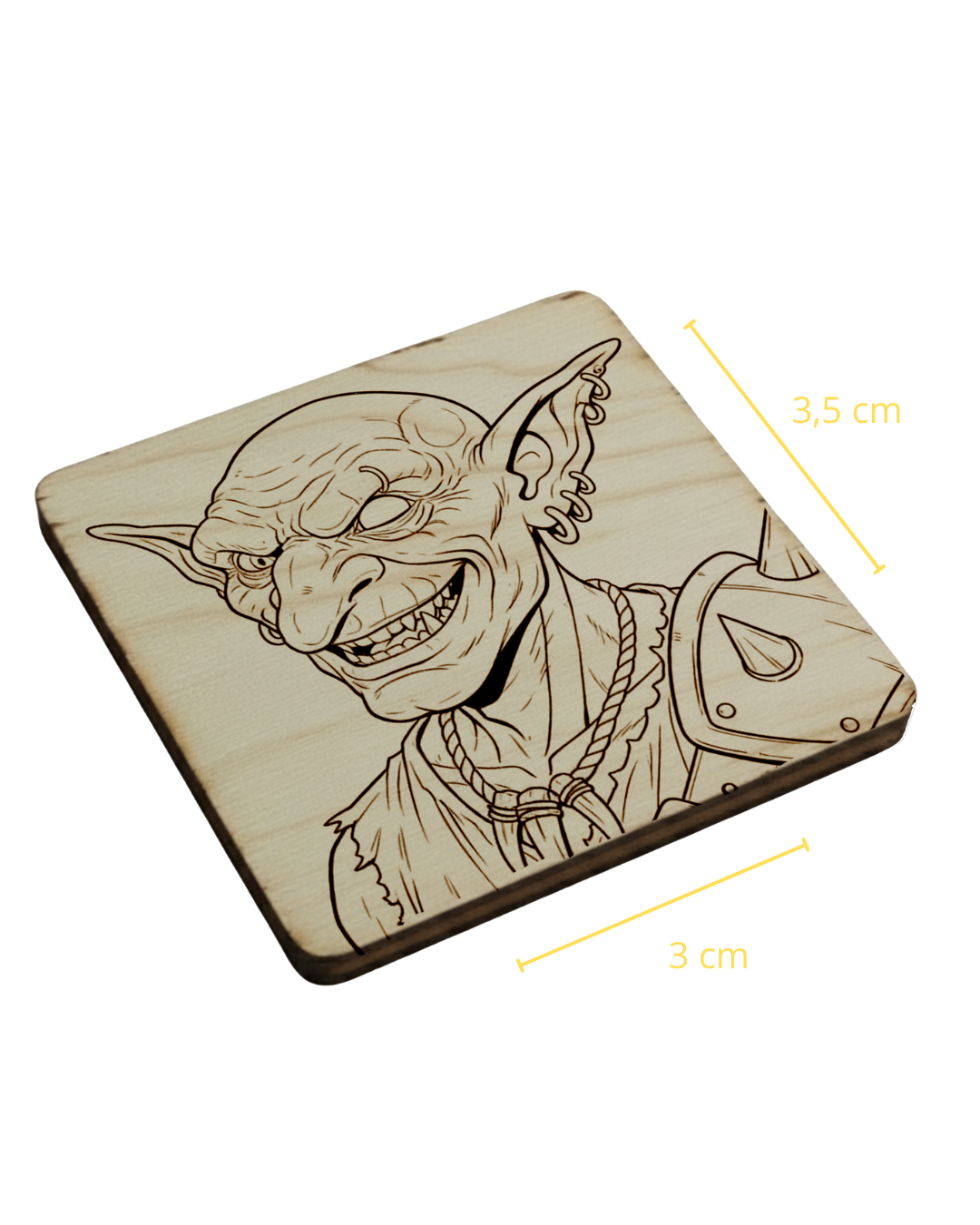 GOBLIN OCCHIO DI VETRO