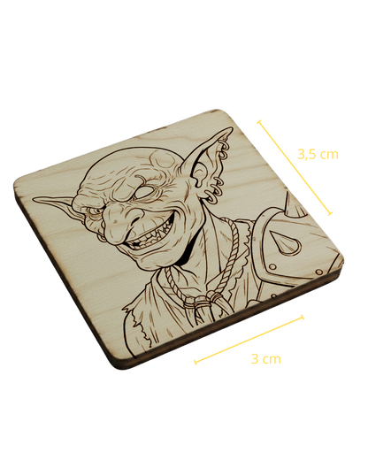 GOBLIN OCCHIO DI VETRO