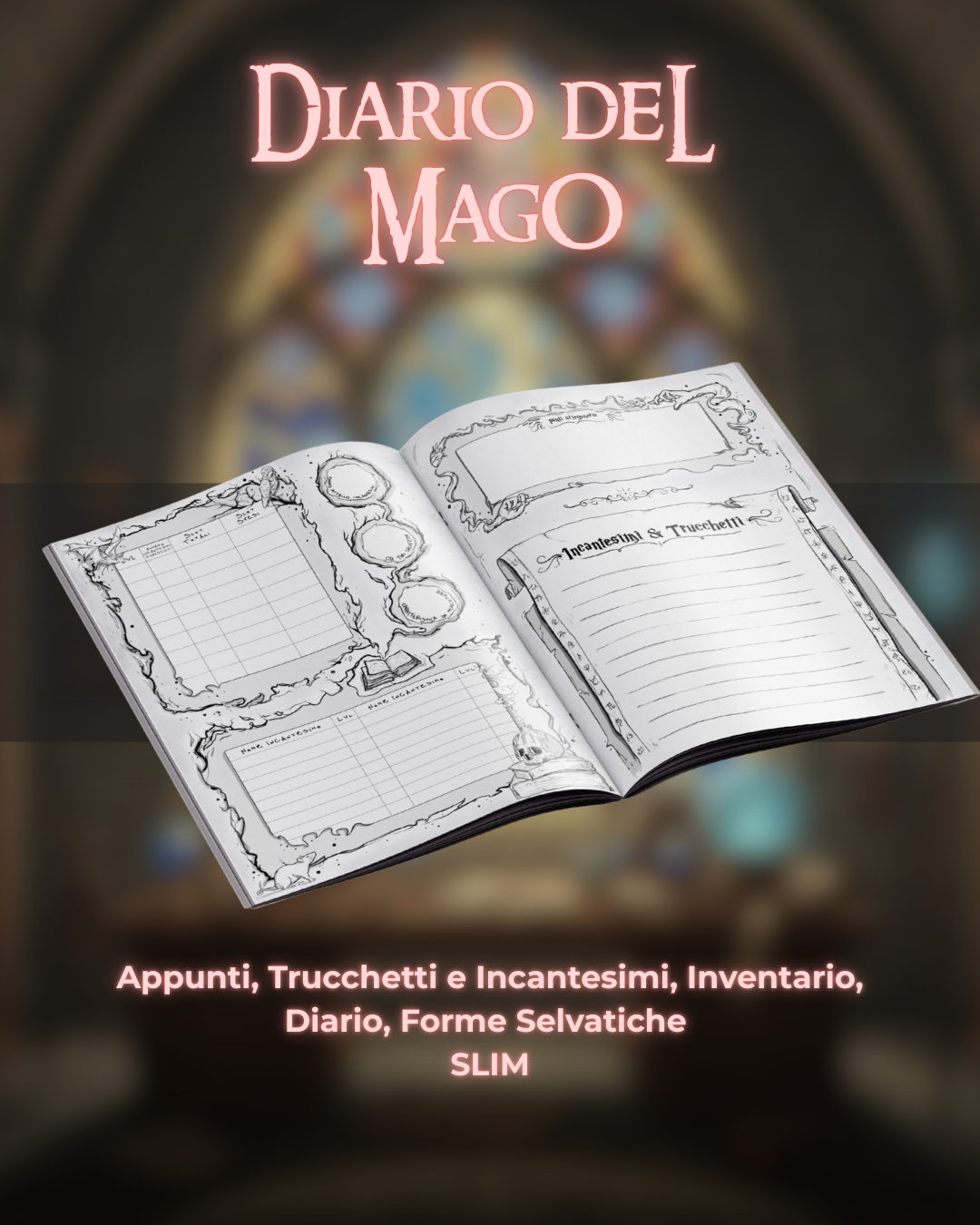 Diario Del Mago - One Shot Edition