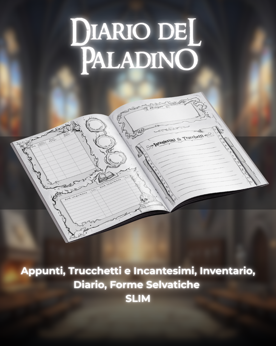 Diario Del Paladino - One Shot Edition