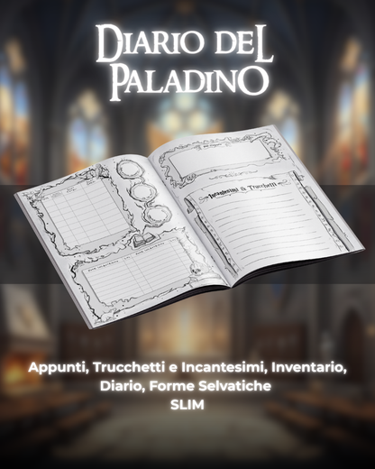 Diario Del Paladino - One Shot Edition