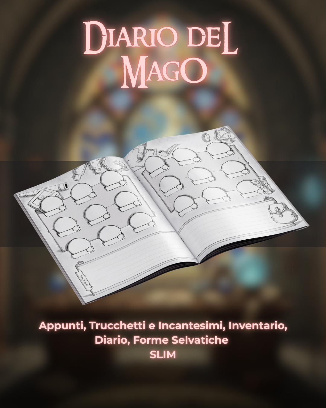 Diario Del Mago - One Shot Edition