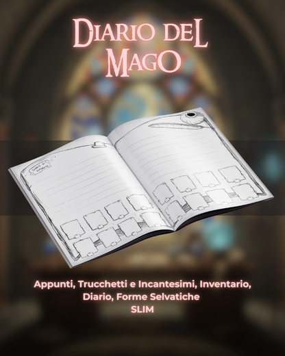 Diario Del Mago - One Shot Edition