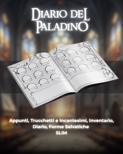 Diario Del Paladino - One Shot Edition