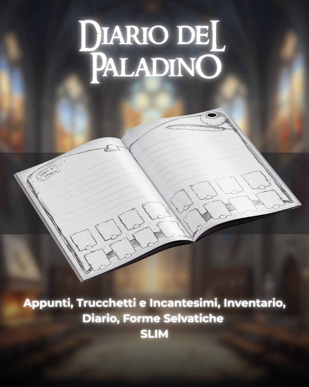 Diario Del Paladino - One Shot Edition