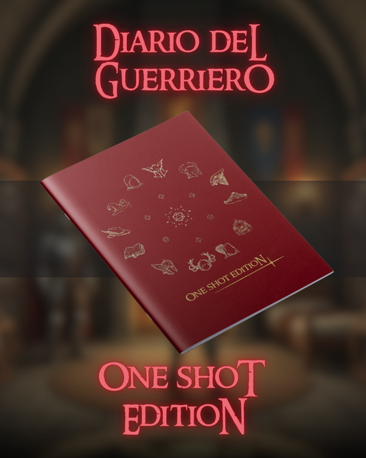 Diario Del Guerriero - One Shot Edition