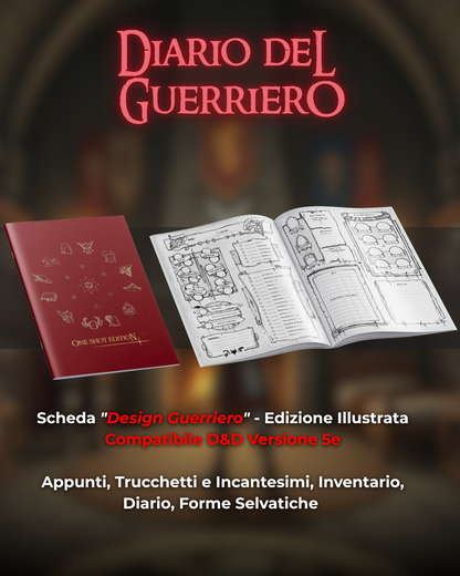 Diario Del Guerriero - One Shot Edition