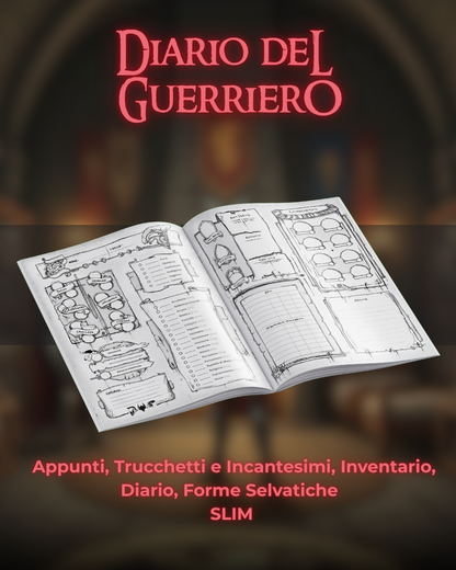 Diario Del Guerriero - One Shot Edition