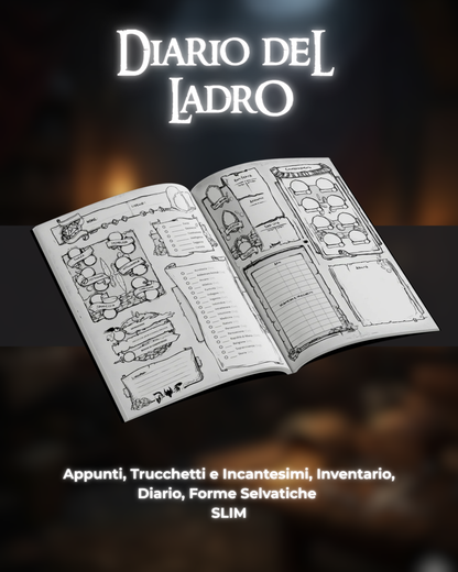 Diario Del Ladro - One Shot Edition