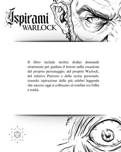 Ispirami Warlock - La storia del Warlock dal Folklore all'evoluzione su D&D dagli inizi sino ad oggi (Ediz. Illustrata)