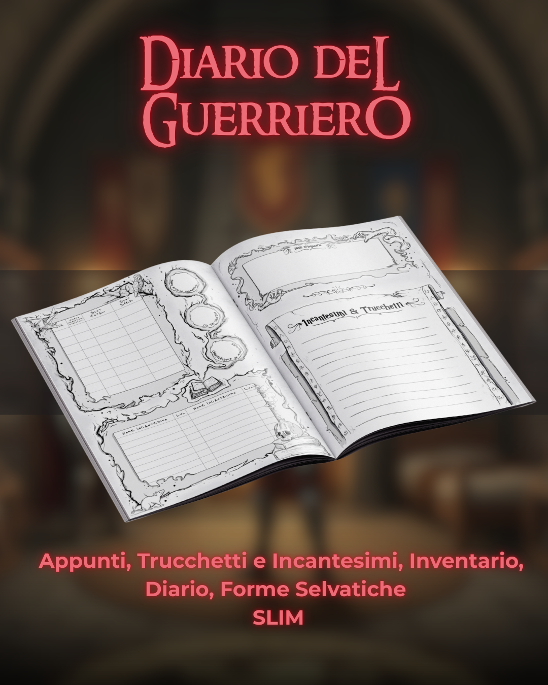 Diario Del Guerriero - One Shot Edition