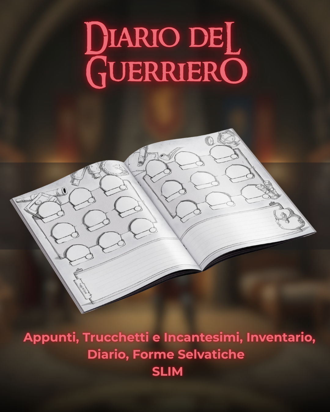 Diario Del Guerriero - One Shot Edition