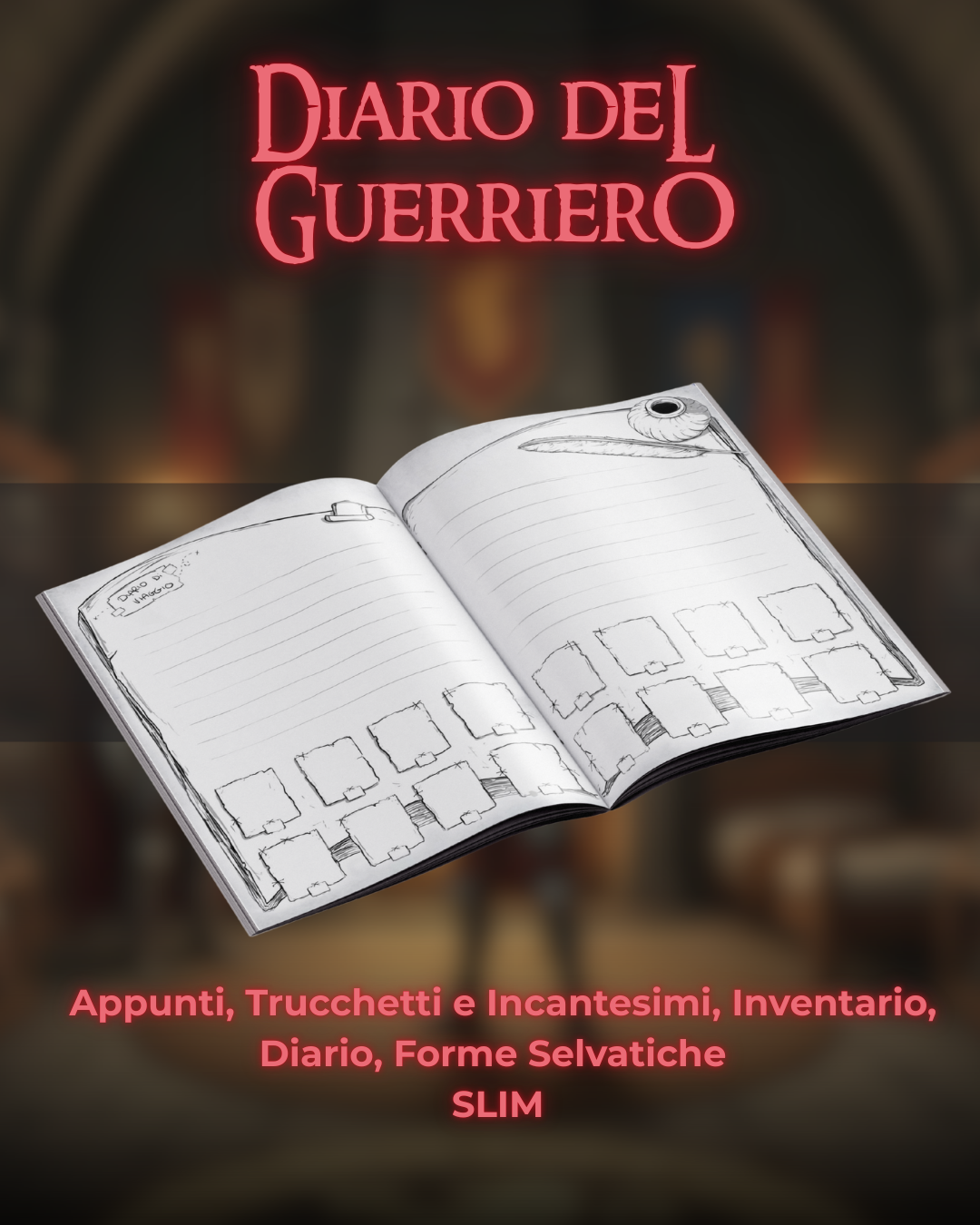 Diario Del Guerriero - One Shot Edition