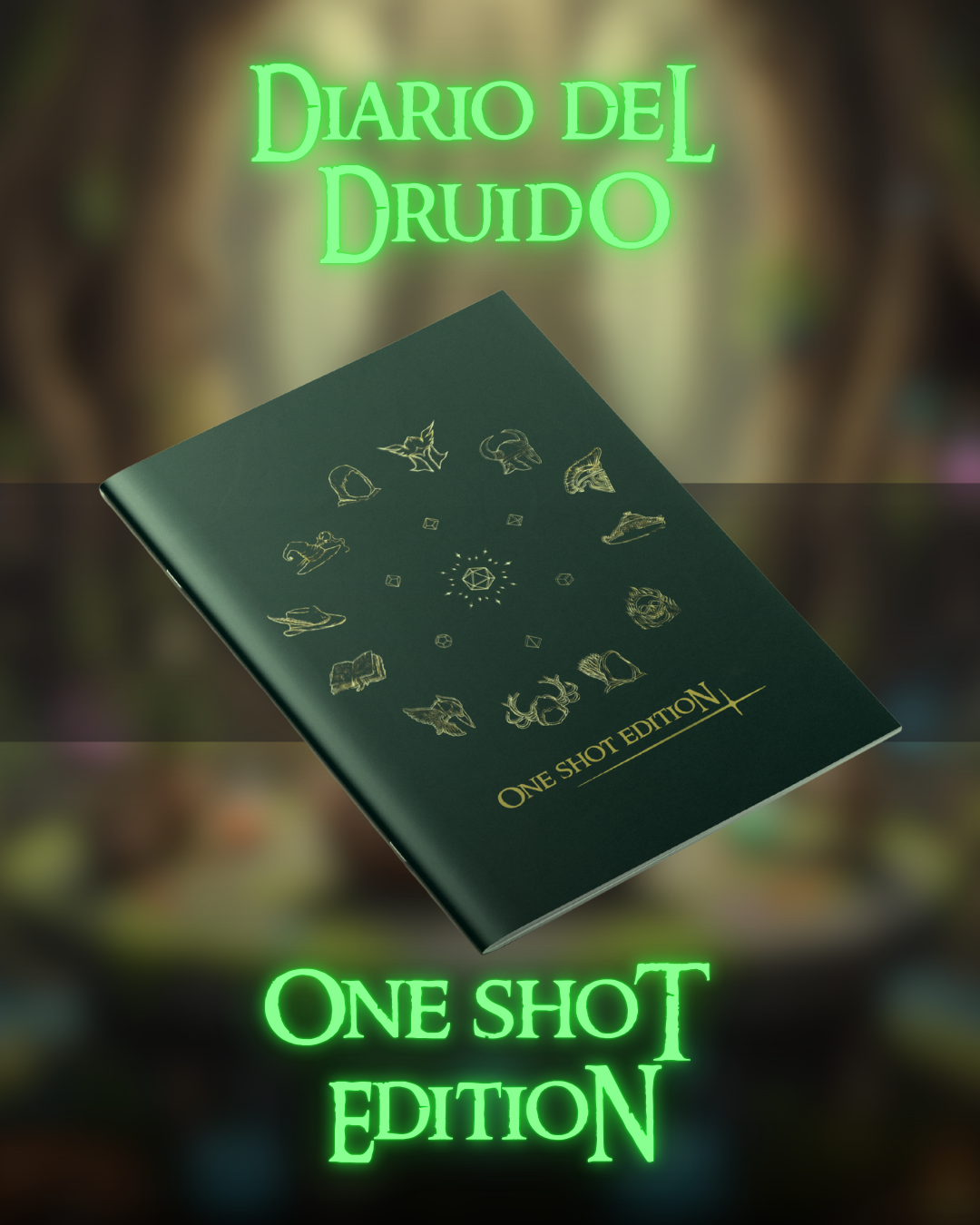 Diario Del Druido - One Shot Edition