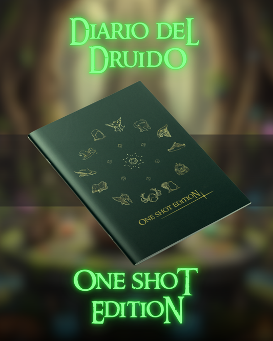 Diario Del Druido - One Shot Edition