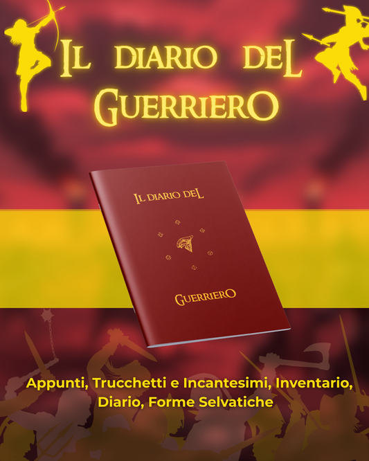 Il Diario del Guerriero - Edizione Illustrata - Compatibile Versione 5e