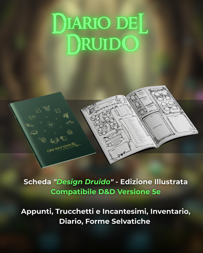 Diario Del Druido - One Shot Edition