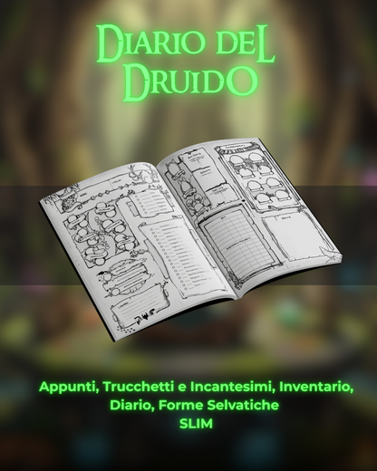 Diario Del Druido - One Shot Edition