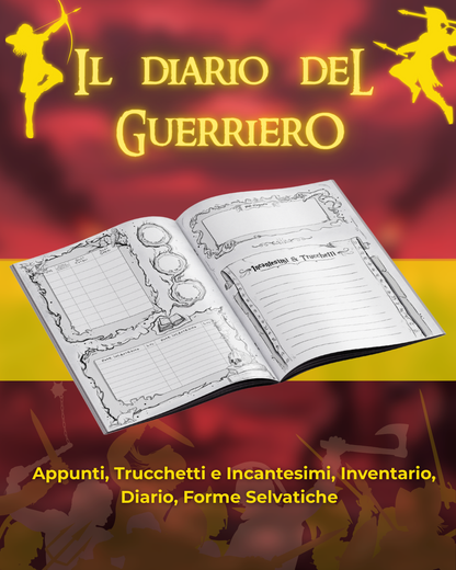 Il Diario del Guerriero - Edizione Illustrata - Compatibile Versione 5e