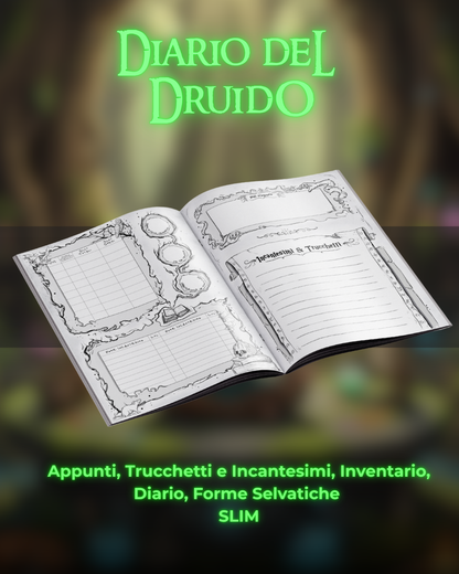 Diario Del Druido - One Shot Edition