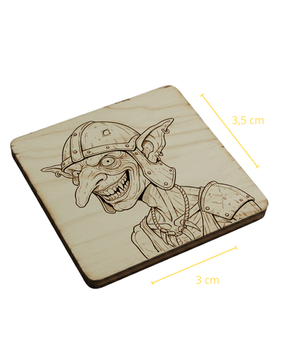 GOBLIN SOLDATO PAZZO