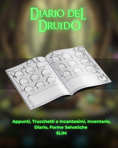 Diario Del Druido - One Shot Edition