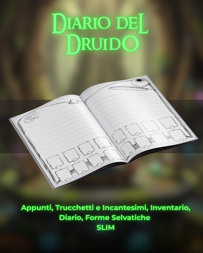 Diario Del Druido - One Shot Edition