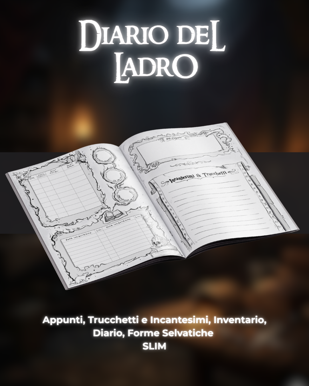 Diario Del Ladro - One Shot Edition