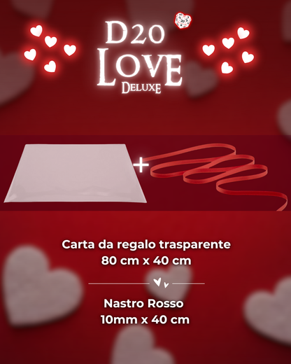 D20 LOVE Diario DELUXE - Edizione Illustrazione a Colori - Compatibile Versione 5e