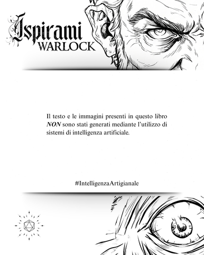 Ispirami Warlock - La storia del Warlock dal Folklore all'evoluzione su D&D dagli inizi sino ad oggi (Ediz. Illustrata)