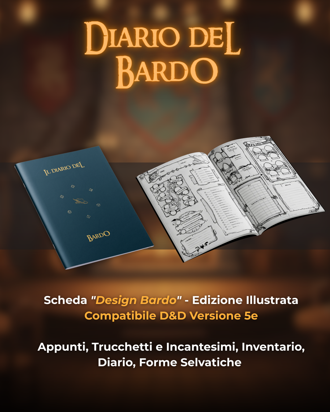 Diario Del Bardo - One Shot Edition