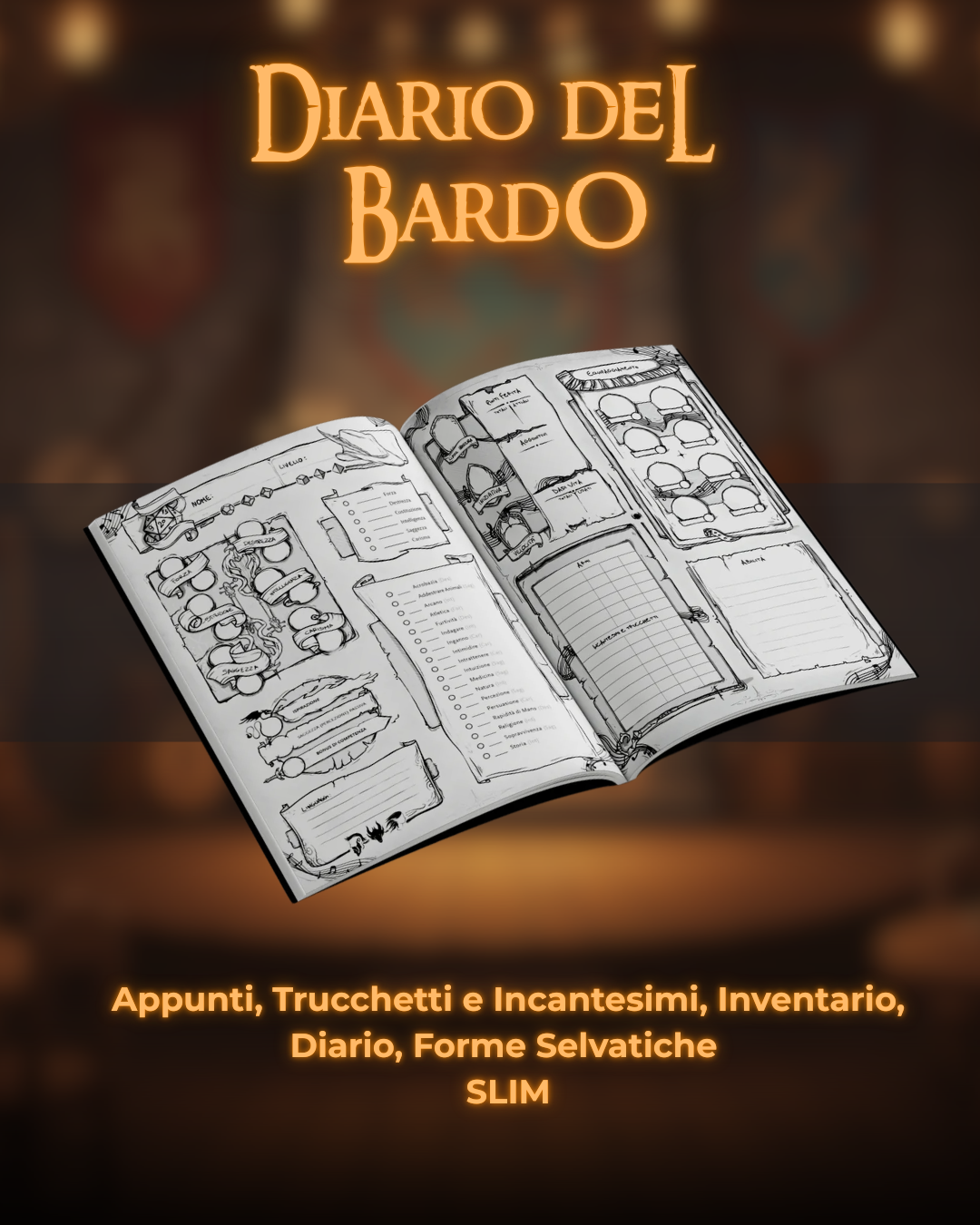 Diario Del Bardo - One Shot Edition