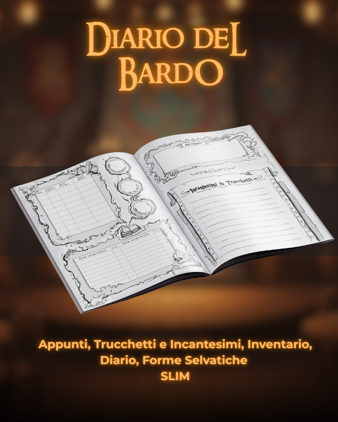 Diario Del Bardo - One Shot Edition