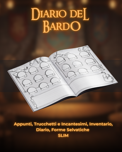 Diario Del Bardo - One Shot Edition