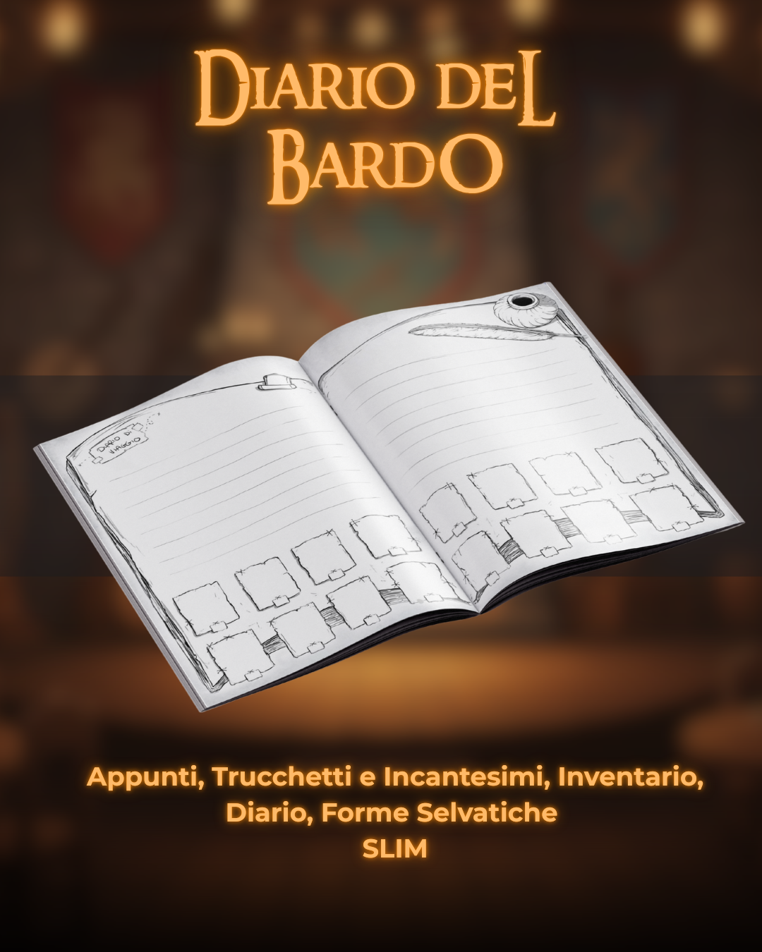 Diario Del Bardo - One Shot Edition