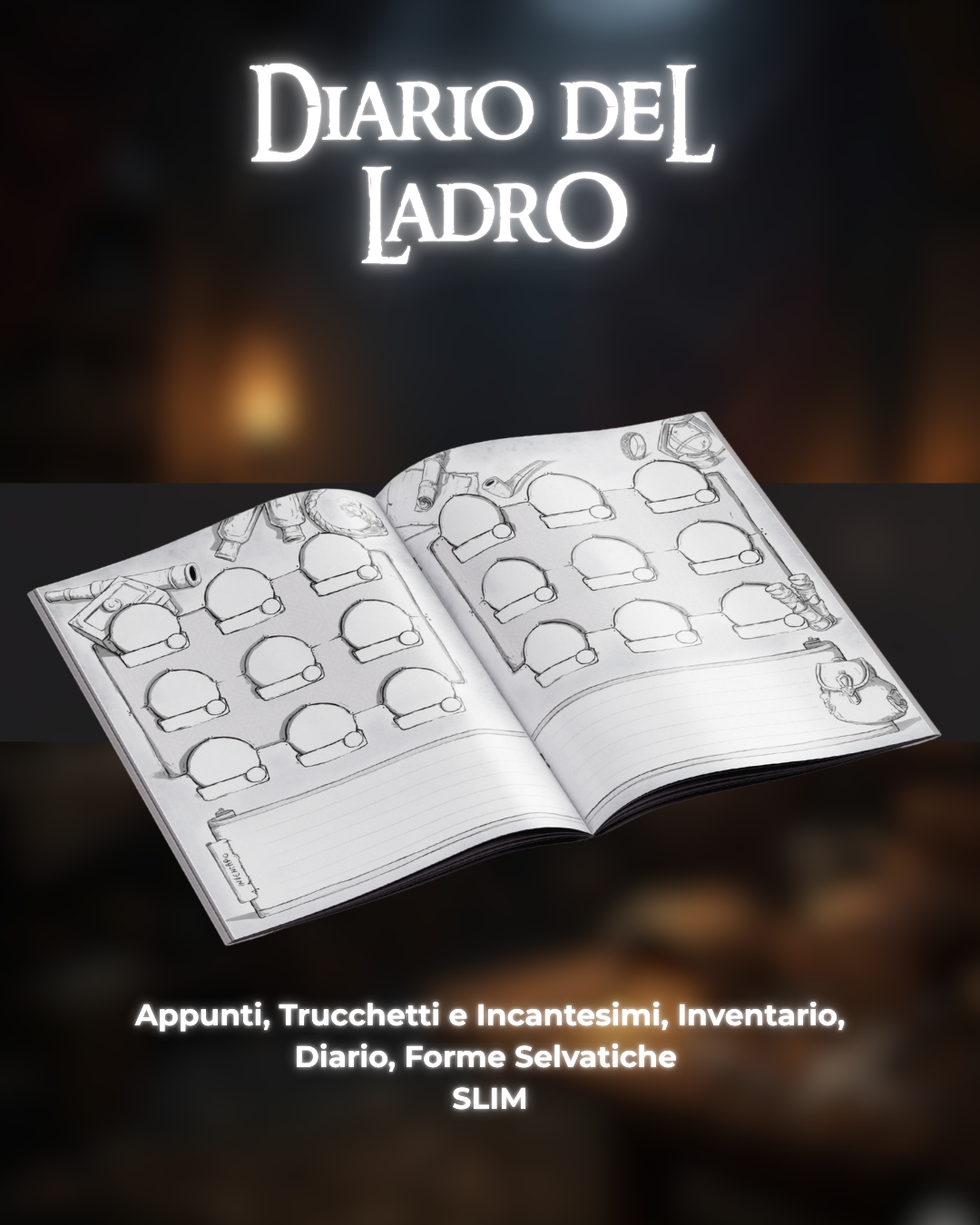 Diario Del Ladro - One Shot Edition