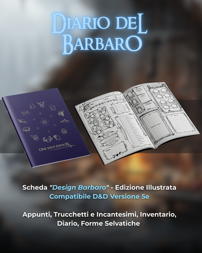 Diario Del Barbaro - One Shot Edition