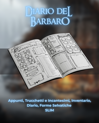 Diario Del Barbaro - One Shot Edition