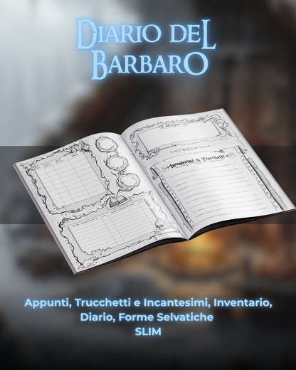 Diario Del Barbaro - One Shot Edition
