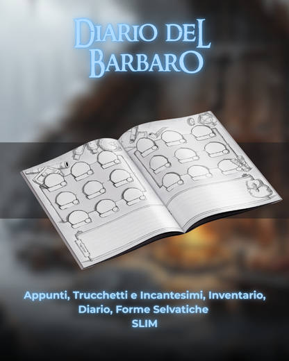 Diario Del Barbaro - One Shot Edition