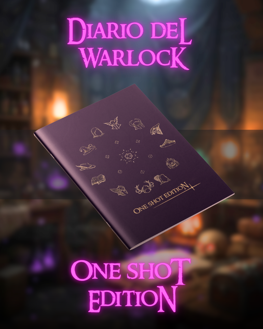 Diario Del Warlock - One Shot Edition