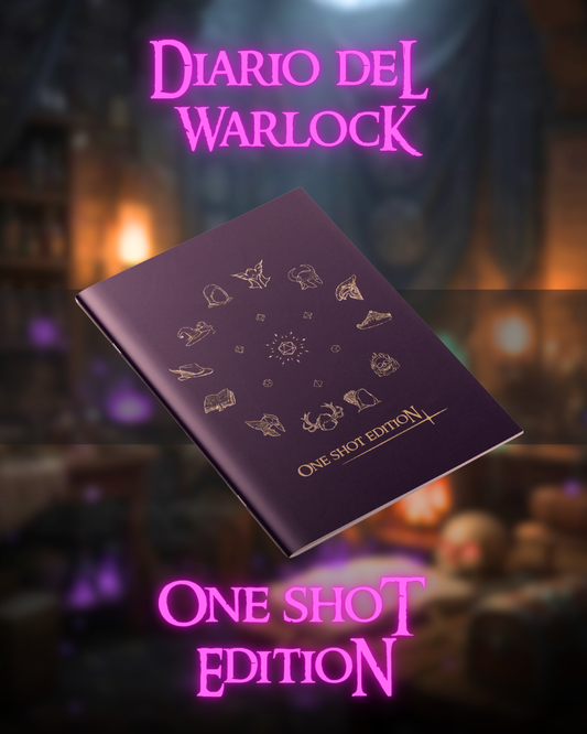 Diario Del Warlock - One Shot Edition