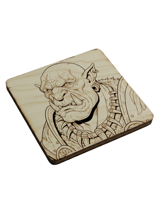 MEZZ'ORCO GOBLIN BARBARO