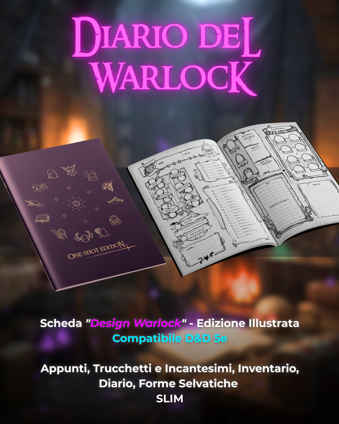 Diario Del Warlock - One Shot Edition