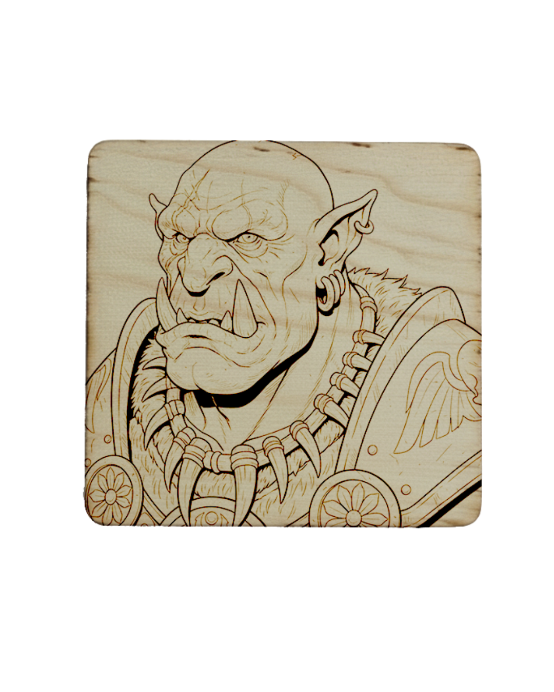 MEZZ'ORCO GOBLIN BARBARO